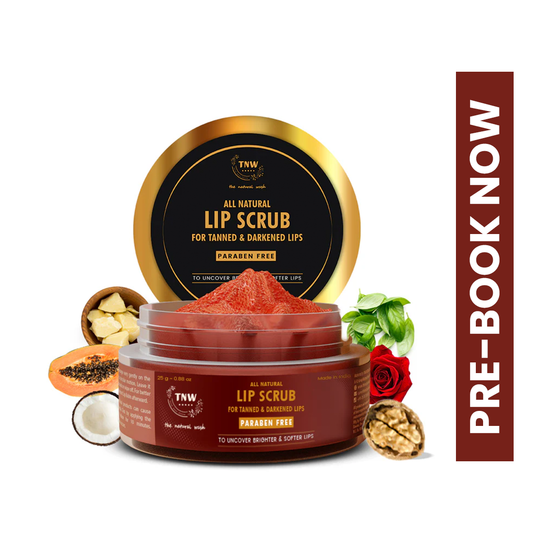 Lip Scrub - For Tanned & Darkened Lips 