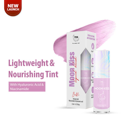 Moon Kiss Liquid Blush | Dewy & Long-Lasting Cheek Tint