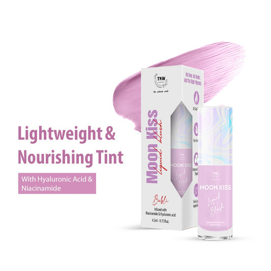 Moon Kiss Liquid Blush | Dewy & Long-Lasting Cheek Tint