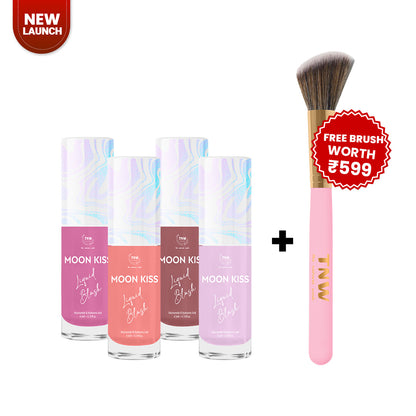 Moon Kiss Liquid Blush | Dewy & Long-Lasting Cheek Tint