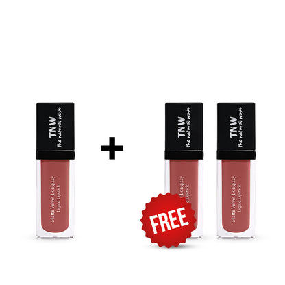 Buy 1 Get 3 Liquid Lipstick 01 Blush Nude