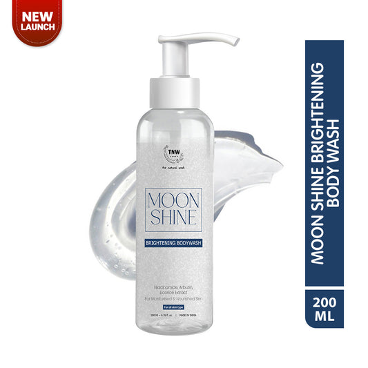 Moon Shine Brightening Body Wash | With Green Tea & Aloe Vera