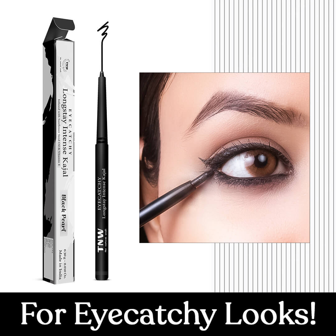 Eyecatchy Longstay Intense Kajal .