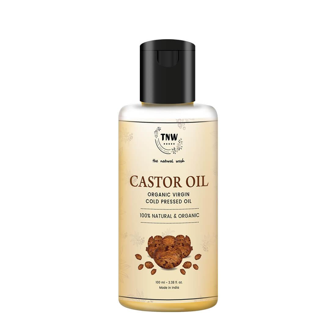 Castor Oil (Virgin & Cold Pressed) @ 1 (Exclusive) - 100ml