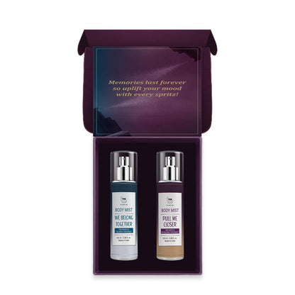 Body Mists - A Duo of Sweet & Spicy Fragrance
