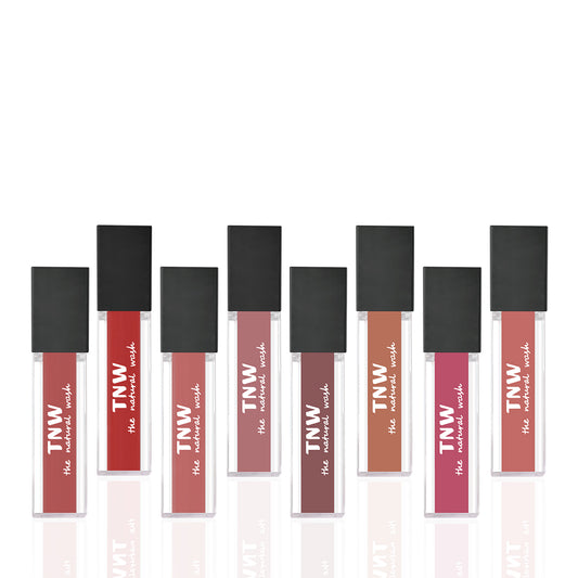 Mini Liquid Lipstick Pack of 8