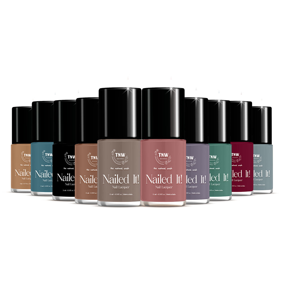 Nailed It! Nail Lacquer Pack of 10