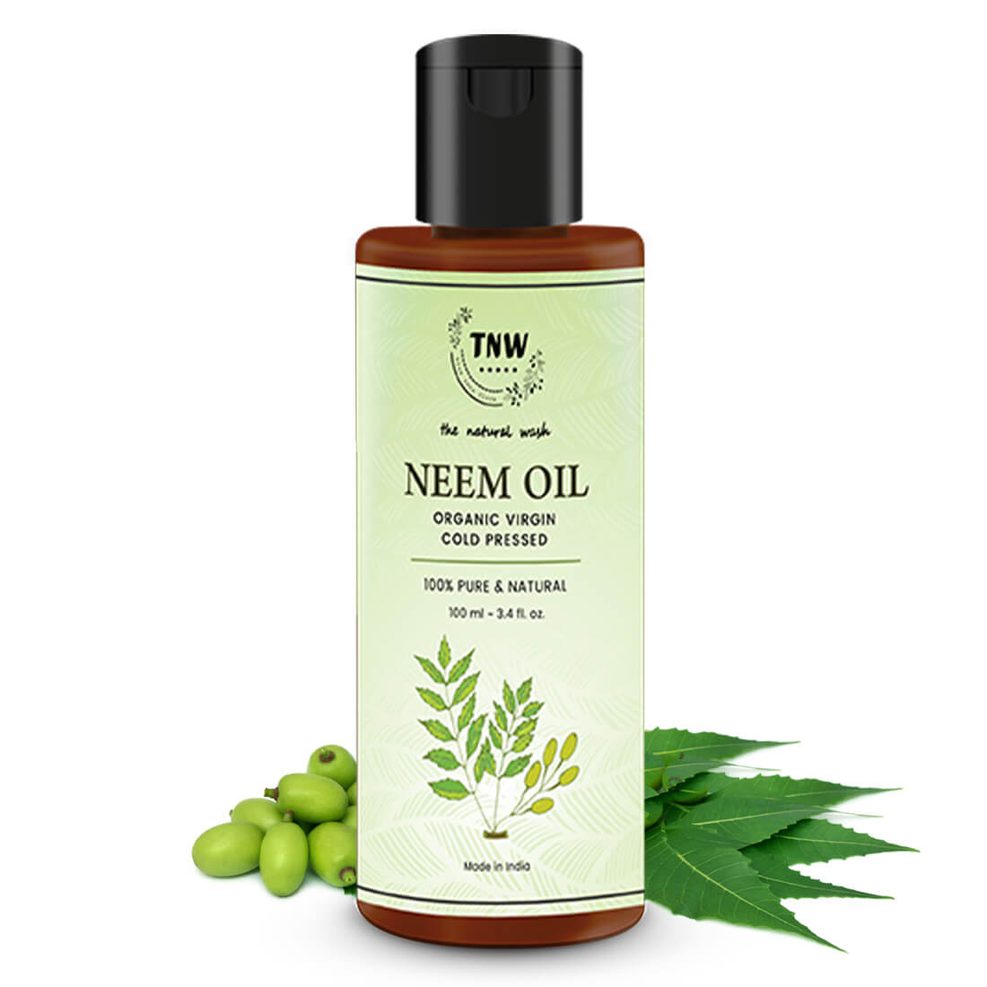 Neem Oil - Cold Pressed Oil For Skin & Hair (Pure & Natural) @ 1 (Exclusive) - 100ML