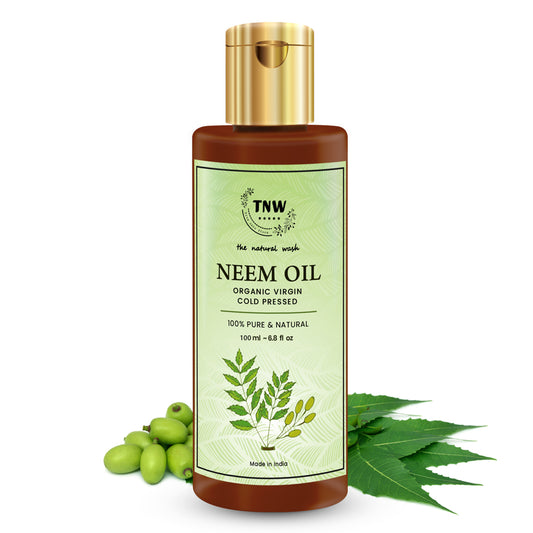 Neem Oil - Cold Pressed Oil For Skin & Hair (Pure & Natural)