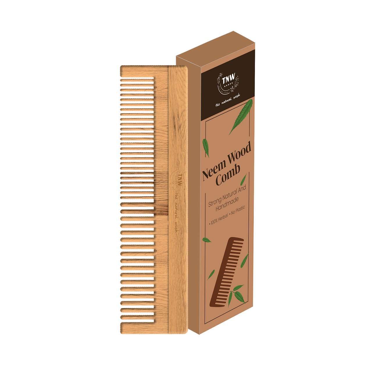 Neem Wood Comb (Anti-Dandruff & Anti-Hair Fall Comb)