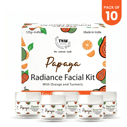 Facial Kit – Pack of 10 Pay for 7