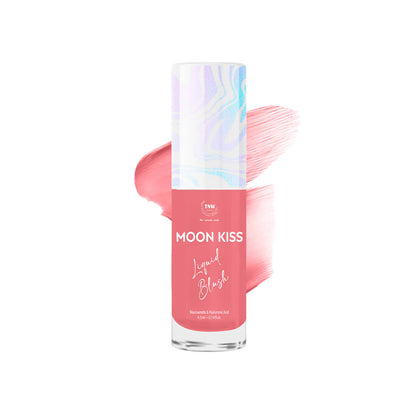 Moon Kiss Liquid Blush | Dewy & Long-Lasting Cheek Tint