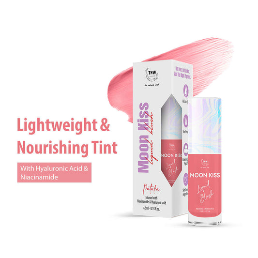 Moon Kiss Liquid Blush Pataka(02) | Dewy & Long-Lasting Cheek Tint