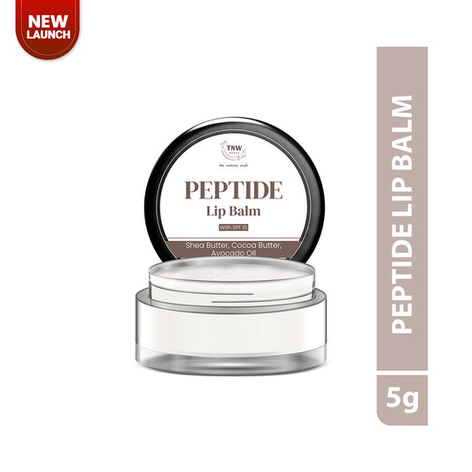 Peptide Lip Balm Vanilla | Hydrates & Protects Lips