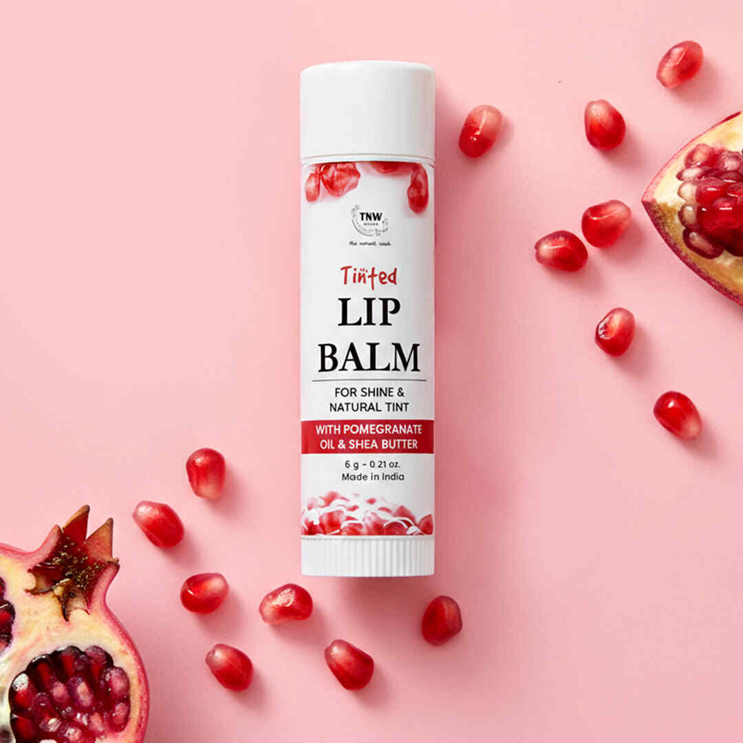 Pomegranate Tinted Lip Balm - Pomegranate