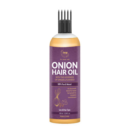 Onion Hair Oil No Mineral Oil & Silicones