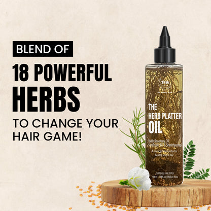 18 Powerful Herb in Herb Platter Oil 