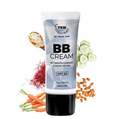 BB Cream - With SPF 30 (Ayurvedic & Paraben-Free).