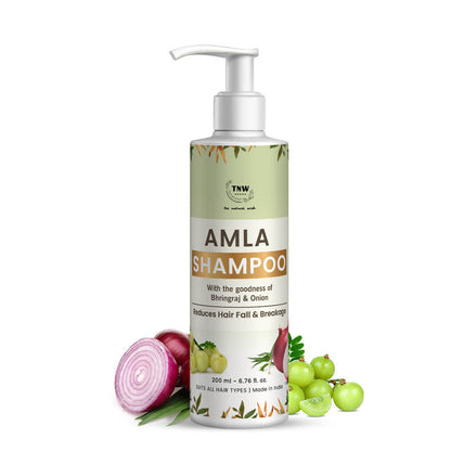 Amla Shampoo (Anti-Hair Fall Shampoo with Natural Ingredients)
