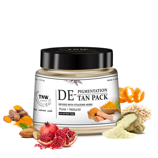 DE - Pigmentation Tan Pack (Natural & Chemical Free Pack For Face & Body).