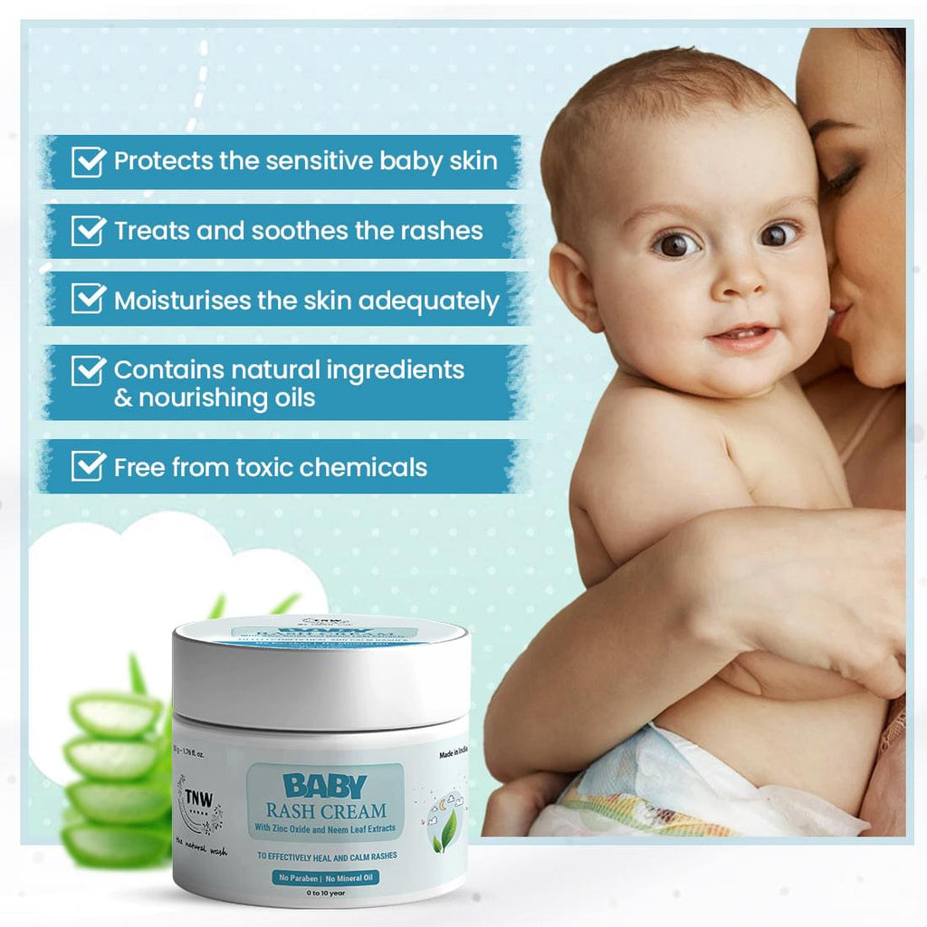 TNW Baby Rash Cream calm & heal rashes TNW The Natural Wash