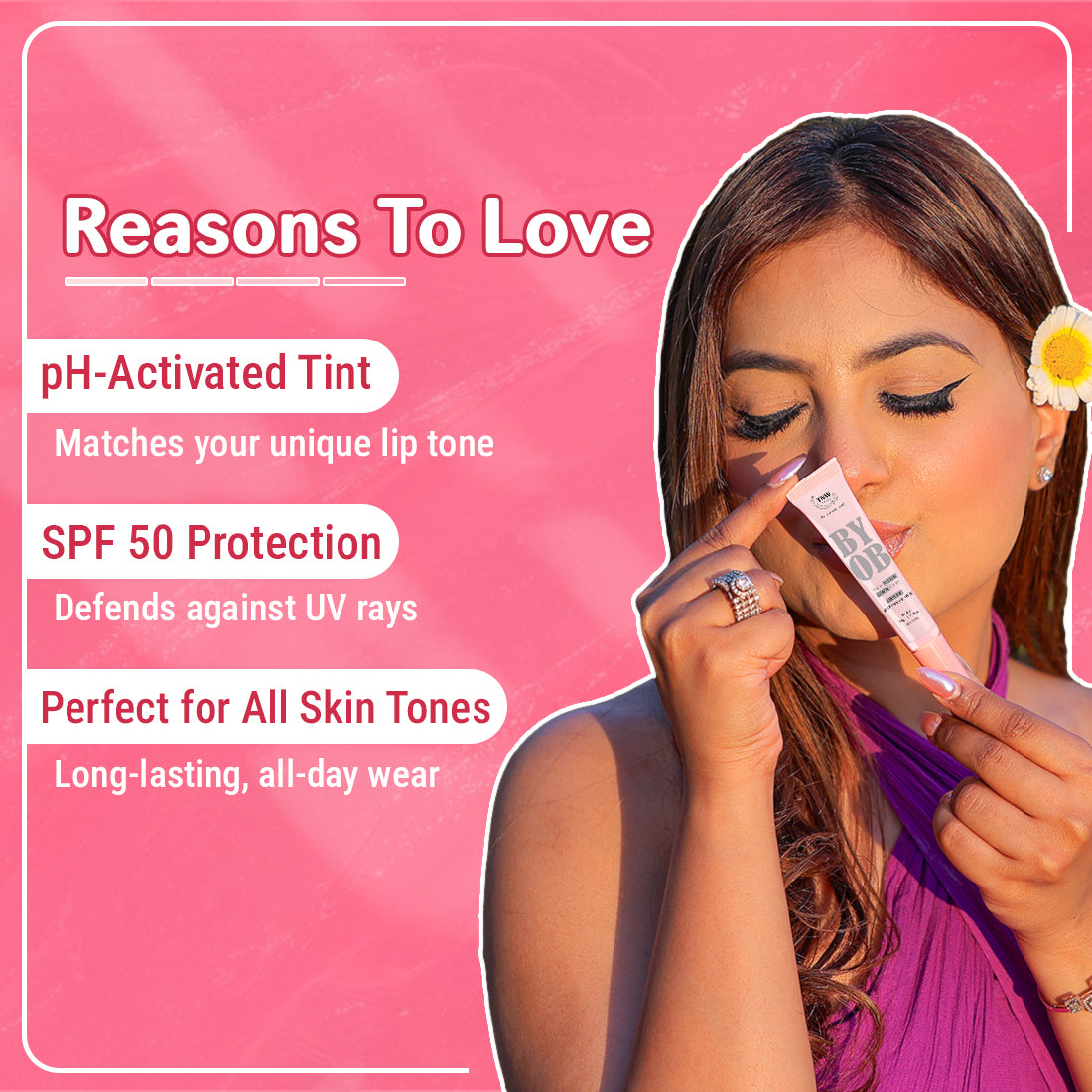 Reasons to love pH Lip Balm with SPF 50 for Plump & Hydrated Lips
