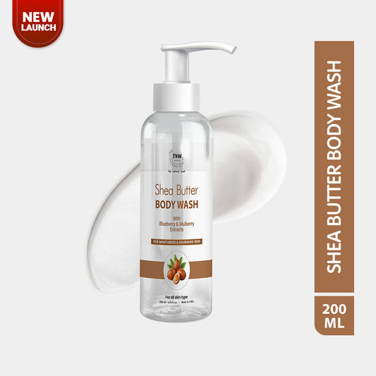 Shea Butter Body Wash | Gentle Hydration & Nourishing Softness