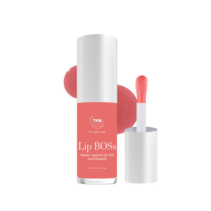 Lip Boss Lip Gloss Gossip peach(03) | Ultra-lightweight | Stunning Colour | Long-Lasting Shine