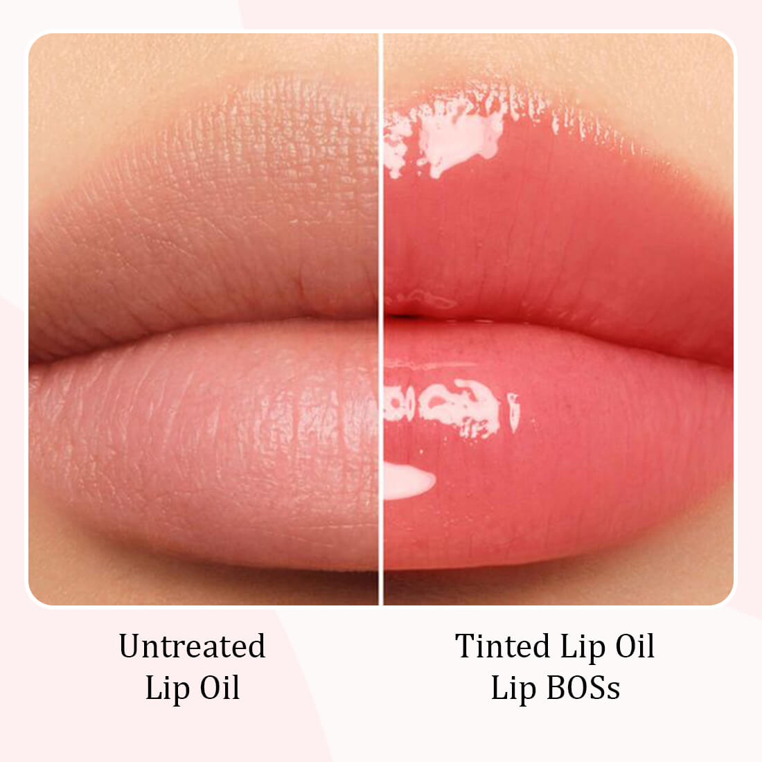 Lip Boss Lip Gloss Gossip peach(03) | Ultra-lightweight | Stunning Colour | Long-Lasting Shine