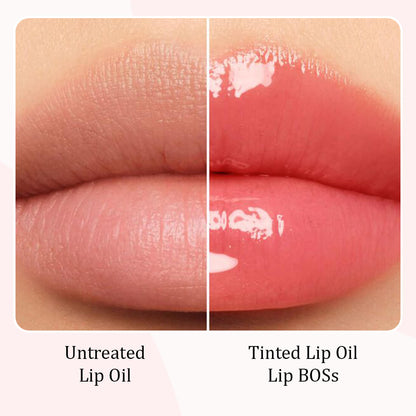Lip Boss Lip Gloss Gossip peach(03) | Ultra-lightweight | Stunning Colour | Long-Lasting Shine