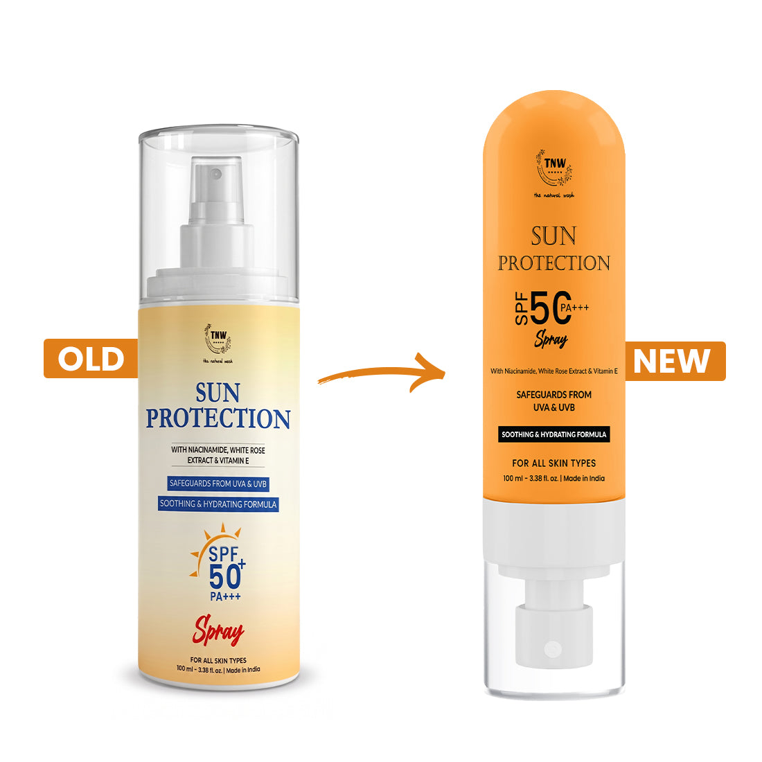 Sun Protection Spf 50 Spray with PA+++