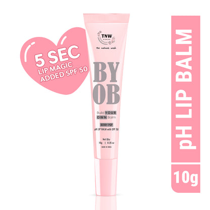 pH Lip Balm with SPF 50 for Plump & Hydrated Lips