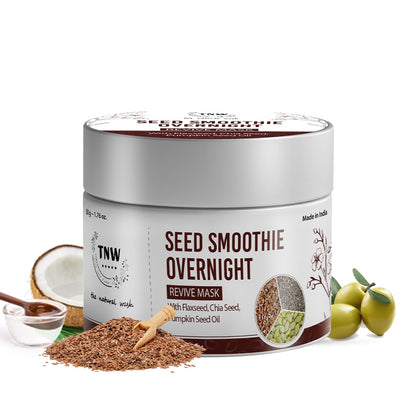 Seed Smoothie Overnight