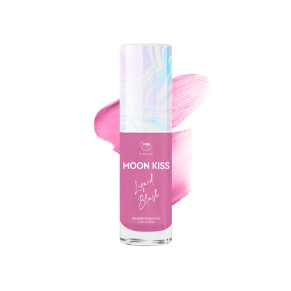 Moon Kiss Liquid Blush | Dewy & Long-Lasting Cheek Tint