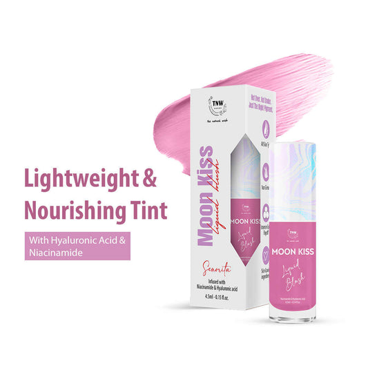 Moon Kiss Liquid Blush Senorita(01) | Dewy & Long-Lasting Cheek Tint