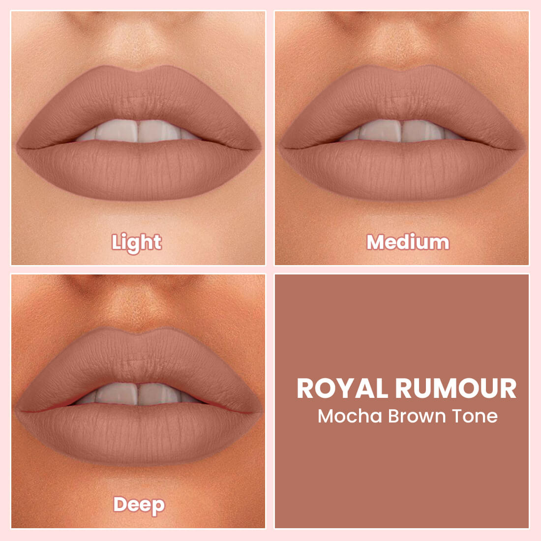Comfy Matte Liquid Lipstick | 02 Royal Rumour | Weightless, Hydrating & Long-Wear