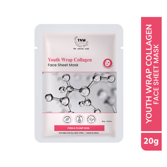 Youth Wrap  Collagen Face Sheet Mask (SC)