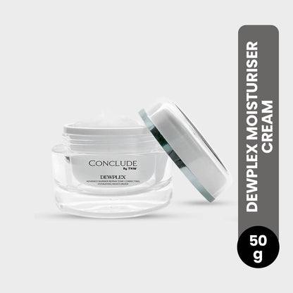 Dewplex Tone Correcting Hydrating Moisturizer | Niacinamide & Melazero