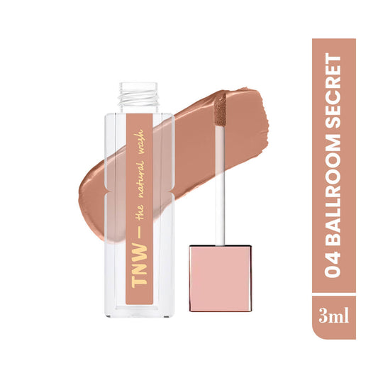 Comfy Matte Liquid Lipstick | 04 Ballroom Secret | Weightless, Hydrating & Long-Wear
