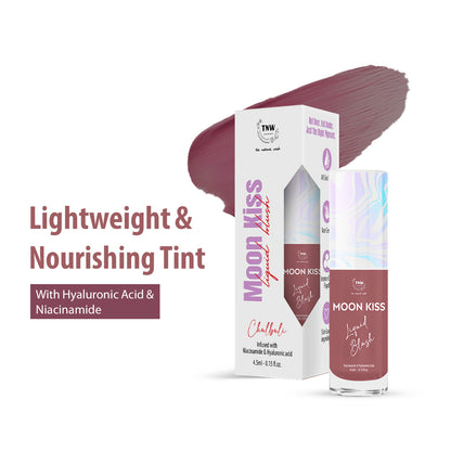 Moon Kiss Liquid Blush | Dewy & Long-Lasting Cheek Tint