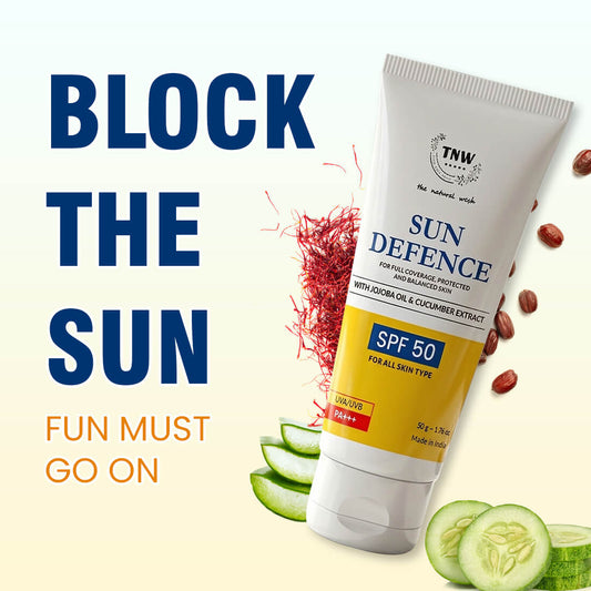 Sun Defence SPF 60 Cream with Glutathione | Protection Against UVA/UVB