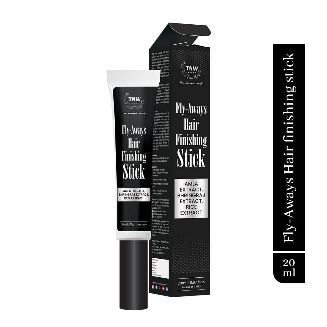 Fly-Aways Hair Finishing Stick | Tames Flyaways & Frizz - 20ml