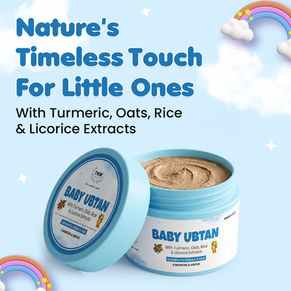 Baby Ubtan | For Gentle Cleansing, Nourishment & Soft, Smooth Skin | 50g