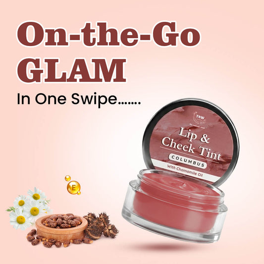 Lip & Cheek Tint - Columbus (Brown)