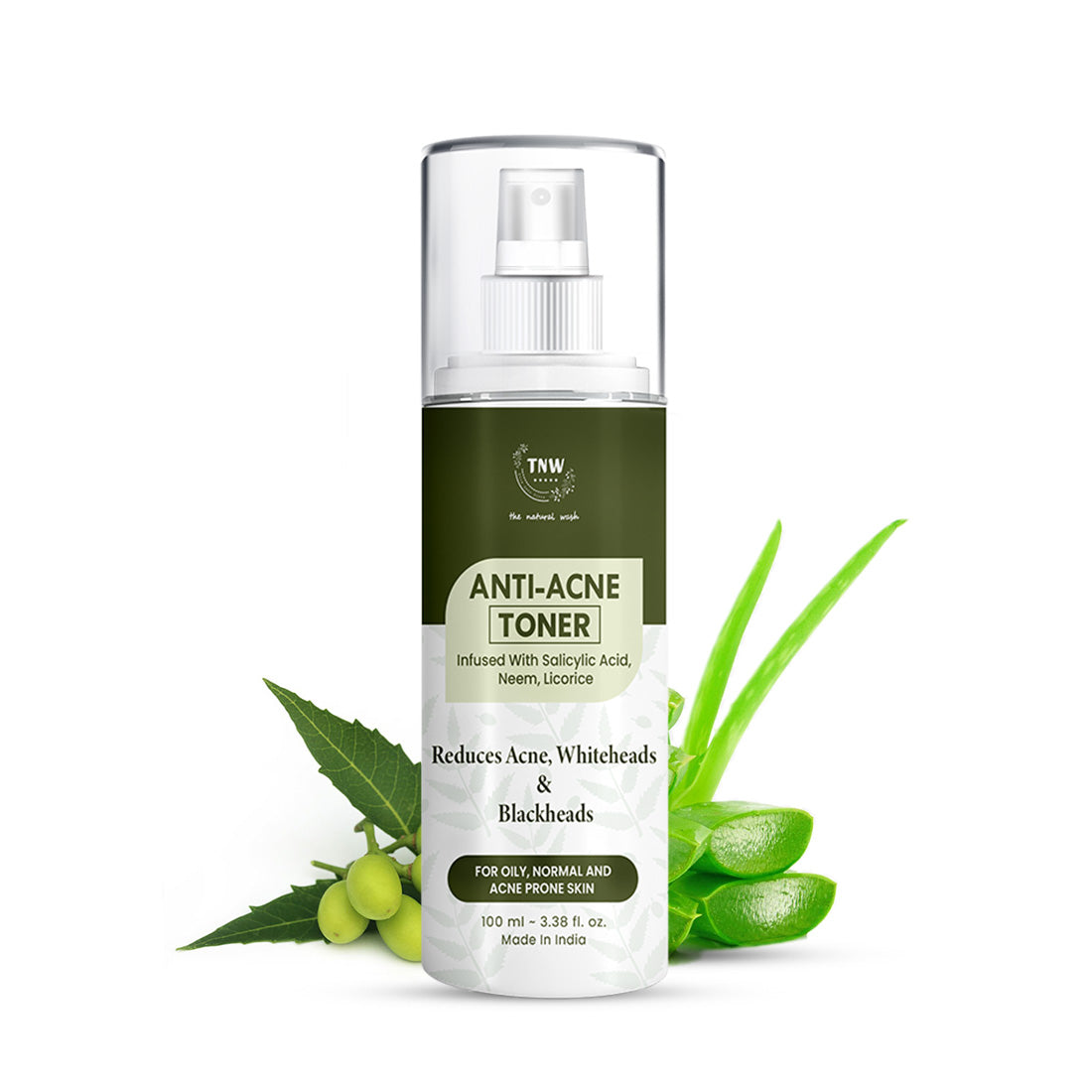Anti-Acne Toner for Clear & Texture-free Skin - 100 ml