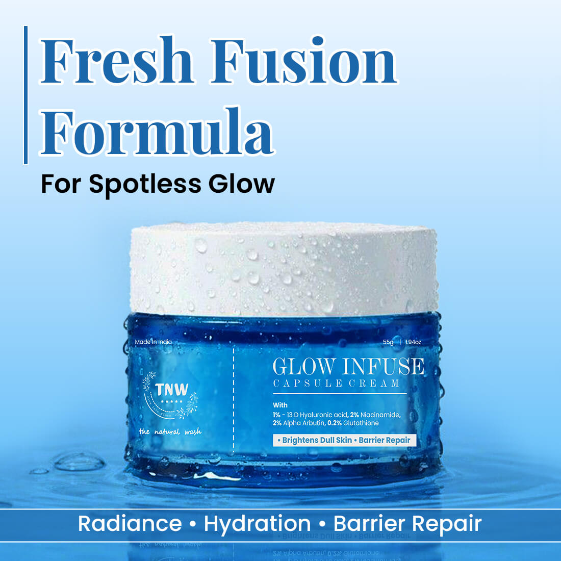 Glow Infuse Capsule Cream | Capsule-Infused Skin Brightening & Deep Hydration