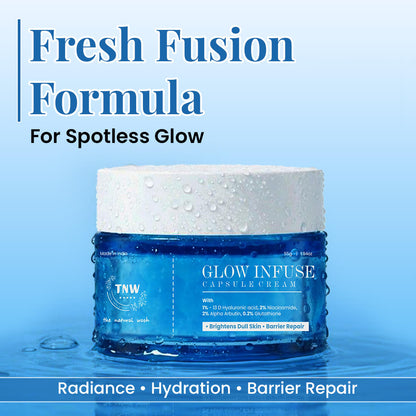 Glow Infuse Capsule Cream | Capsule-Infused Skin Brightening & Deep Hydration