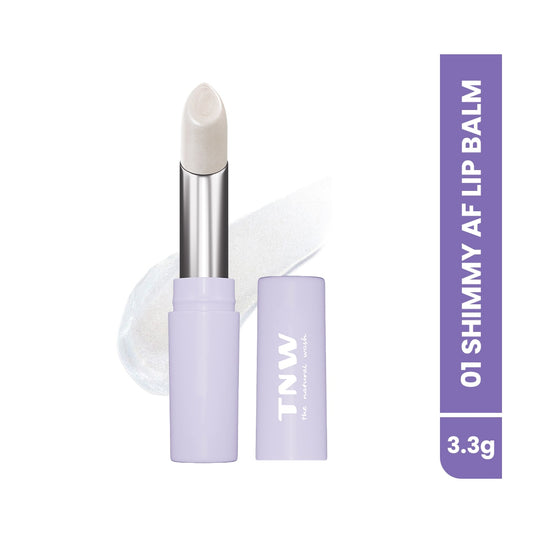 Shimmy AF Lip Balm| For Pearl Infused Shine | UVA/UVB Protection