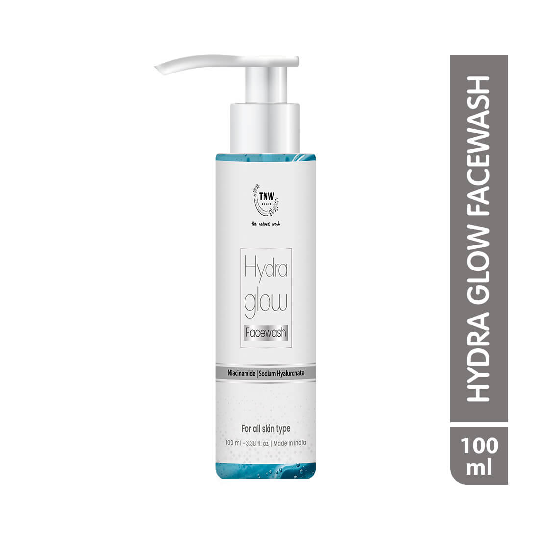 Hydra Glow Facewash | Hydrating, Brightening & Soothing.