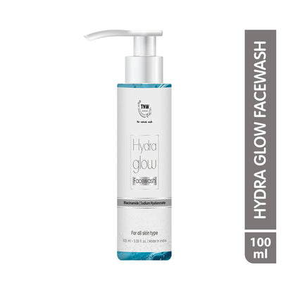 Hydra Glow Facewash | Hydrating, Brightening & Soothing.